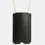 AllSaints Cybele Leather Phone Holder