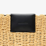 AllSaints Ebro Woven Cross-Body Bag In Natural