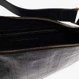 AllSaints Edbury Panel Shoulder Bag In Black