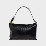 AllSaints Edbury Panel Shoulder Bag In Black