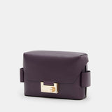 AllSaints Frankie 3-In-1 Leather Crossbody Bag