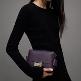 AllSaints Frankie 3-In-1 Leather Crossbody Bag