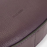AllSaints Half Moon Leather Crossbody Bag