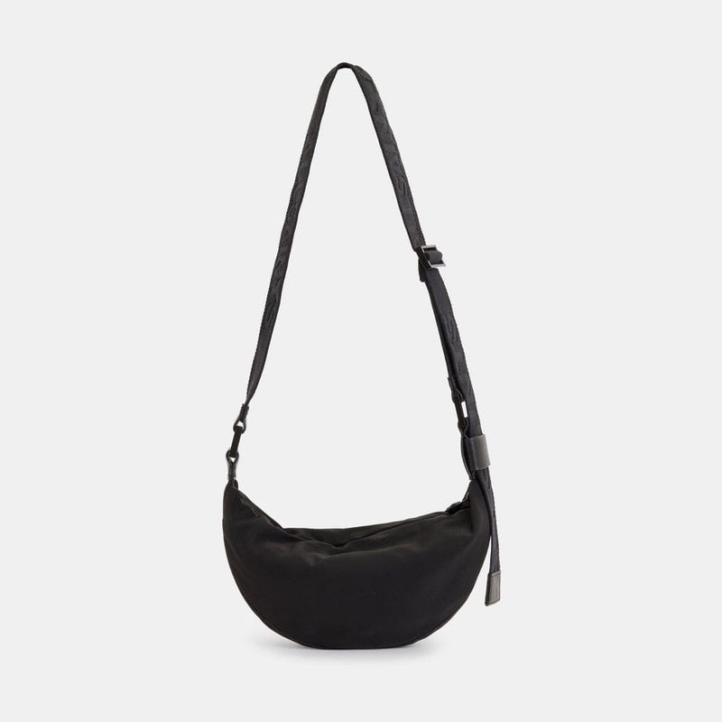 Black shop nylon crossbody