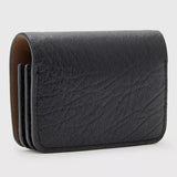 AllSaints Honore Grained Leather Crossbody Bag In Black