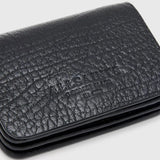AllSaints Honore Grained Leather Crossbody Bag In Black