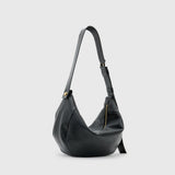 AllSaints Madea Leather Shoulder Bag In Black