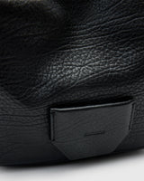 AllSaints Madea Leather Shoulder Bag In Black