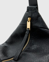 AllSaints Madea Leather Shoulder Bag In Black