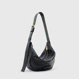 AllSaints Madea Leather Shoulder Bag In Black