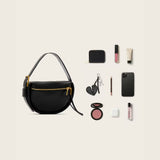 AllSaints Noemie Mini Shoulder Bag in Black