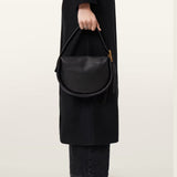 AllSaints Noemie Mini Shoulder Bag in Black