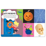 Halloween First Spooky Words