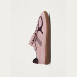 Alohas Tb.490 Club Suede Leather Sneakers in Pink