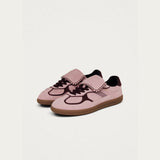 Alohas Tb.490 Club Suede Leather Sneakers in Pink