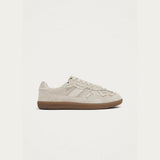 Alohas Tb.490 Crochet Cream Leather Sneakers