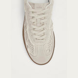 Alohas Tb.490 Crochet Cream Leather Sneakers