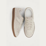 Alohas Tb.490 Crochet Cream Leather Sneakers