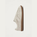 Alohas Tb.490 Crochet Cream Leather Sneakers