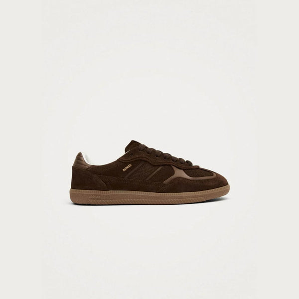 Alohas Tb.490 Rife Chocolate Brown Leather Sneakers