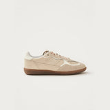 Alohas Tb.490 Rife Grain Cream Leather Sneakers