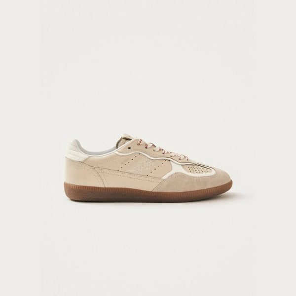Alohas Tb.490 Rife Grain Cream Leather Sneakers