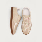 Alohas Tb.490 Rife Grain Cream Leather Sneakers