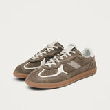 Alohas Tb.490 Rife Leather Sneakers in Taupe