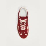 Alohas Tb.490 Rife Sheen Red Leather Sneakers