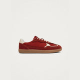 Alohas Tb.490 Rife Sheen Red Leather Sneakers