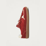 Alohas Tb.490 Rife Sheen Red Leather Sneakers