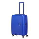 American Tourister SoundBox 67cm Medium Check-in in Colbat Blue