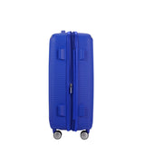 American Tourister SoundBox 67cm Medium Check-in in Colbat Blue