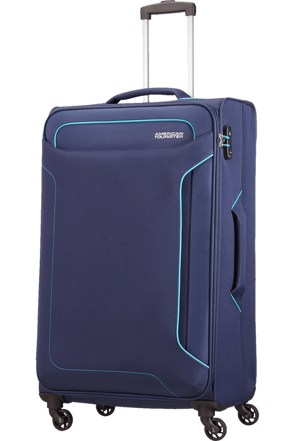 American Tourister Holiday Heat 79cm in Navy