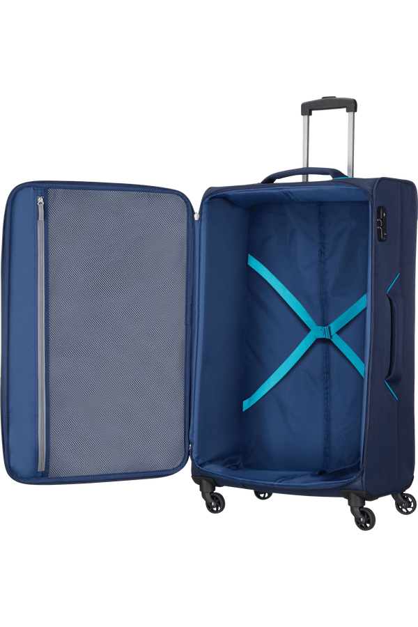 American Tourister Holiday Heat 79cm in Navy