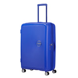 American Tourister SoundBox 77cm Large Check-in in Colbat Blue