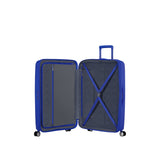 American Tourister SoundBox 77cm Large Check-in in Colbat Blue