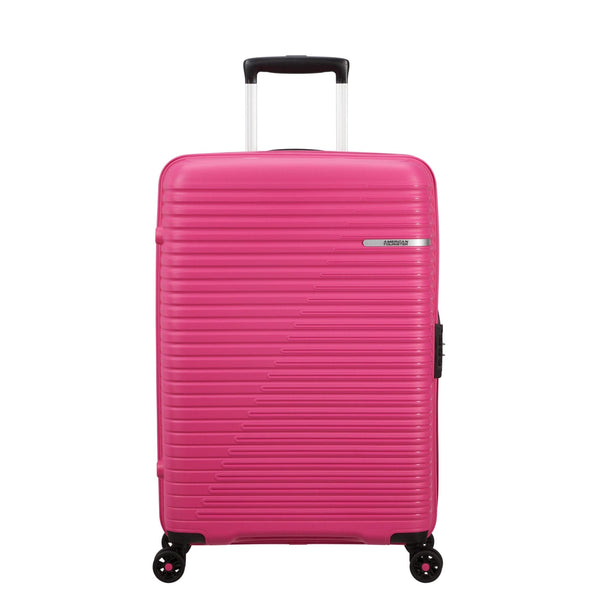 American Tourister Liftoff suitcase 78cm in Berry Blast