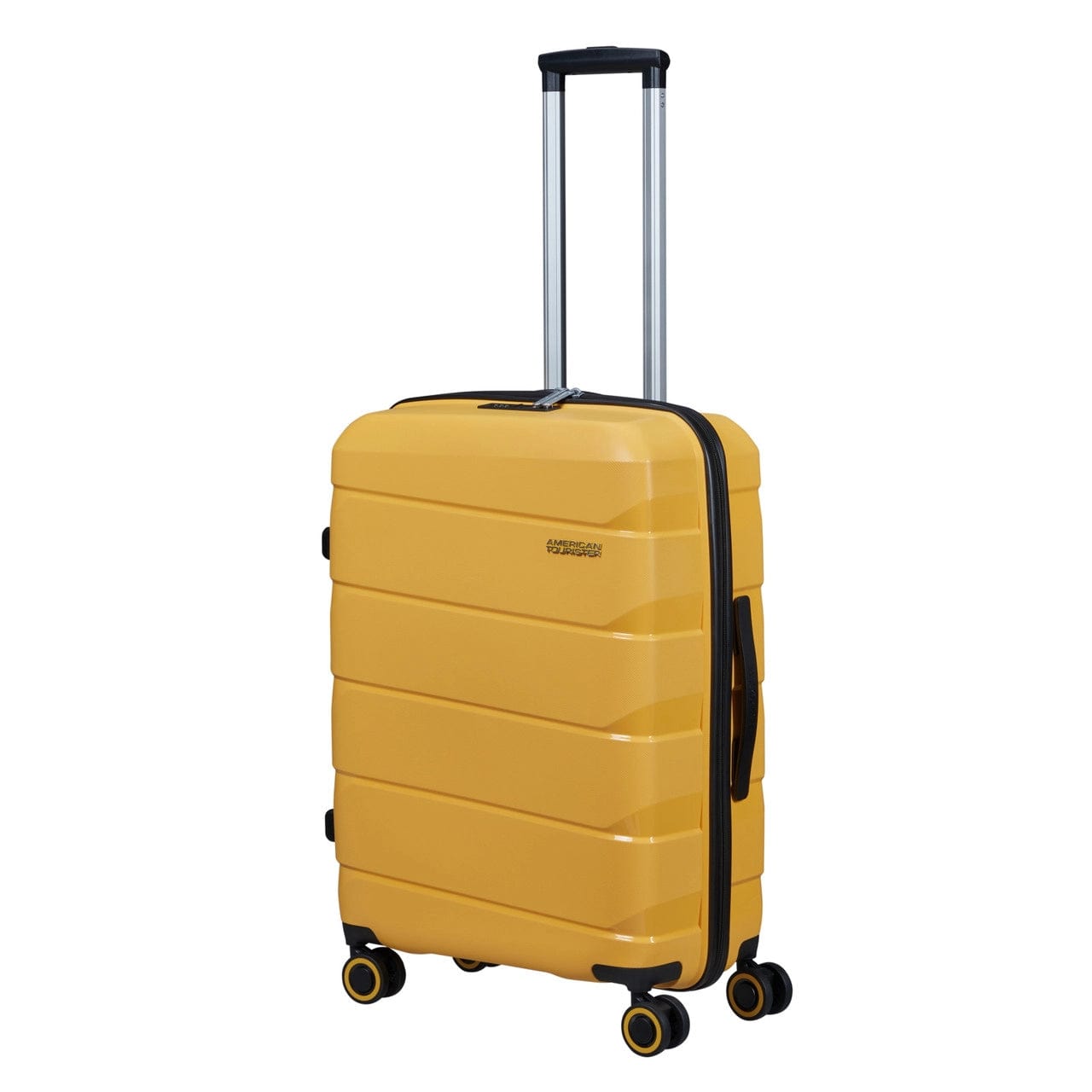 American Tourister Air Move Spinner in Yellow