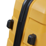 American Tourister Air Move Spinner in Yellow