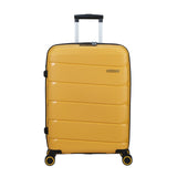 American Tourister Air Move Spinner in Yellow