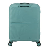 American Tourister Airconic 55cm Cabin Spinner Suitcase In Dusty Turquoise