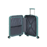 American Tourister Airconic 55cm Cabin Spinner Suitcase In Dusty Turquoise