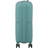 American Tourister Airconic 55cm Cabin Spinner Suitcase In Dusty Turquoise