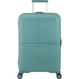 American Tourister Airconic 67cm Medium Check-in Spinner Suitcase In Dusty Turquoise