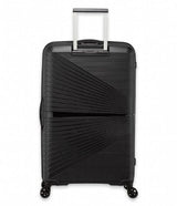 American Tourister Airconic Spinner Black 4 Wheels