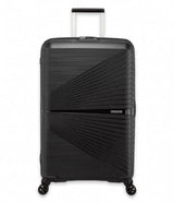 American Tourister Airconic Spinner Black 4 Wheels