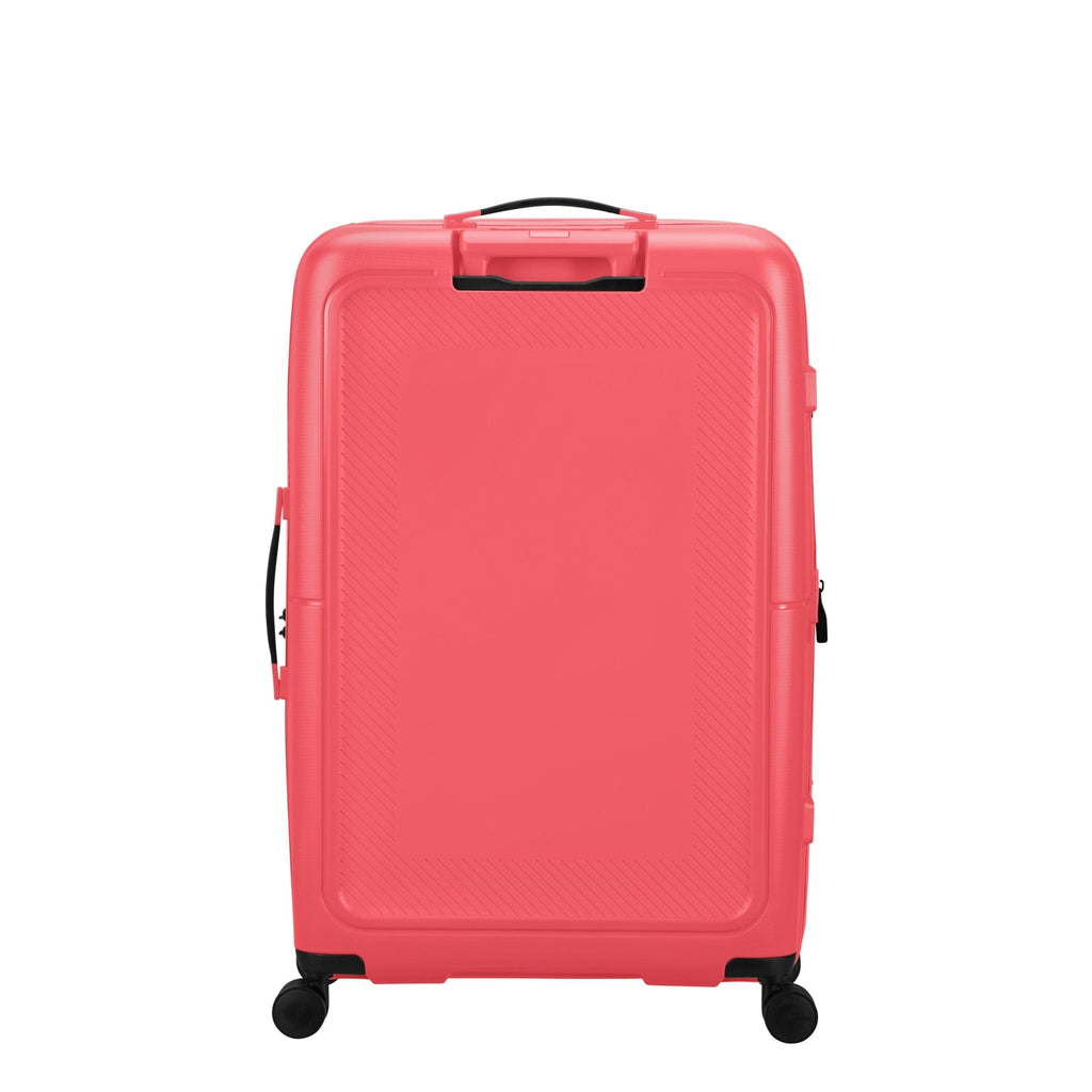 Pink Spinner American Tourister DashPop 77cm Spinner (4 wheels) in Sugar Pink