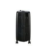 American Tourister DashPop 77cm Spinner (4 wheels) in true Black