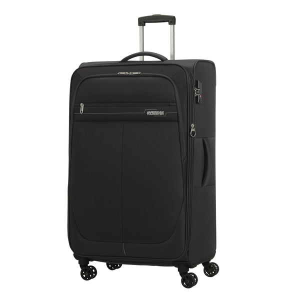 American Tourister Deep Dive Spinner Suitcase 88cm Black